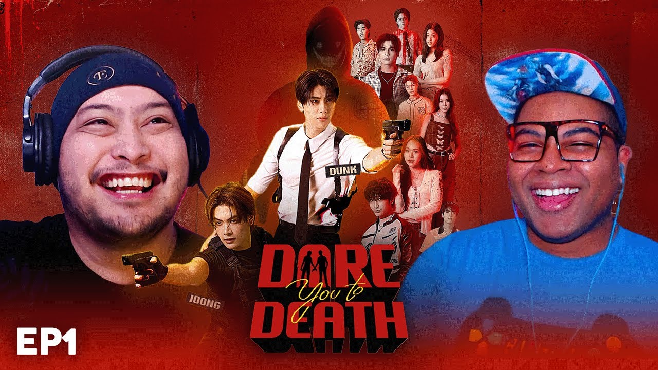 Is the new JoongDunk BL good?! 🤔 | Dare You To Death Episode 1 *REACTION* | ไขคดีเป็น เห็นคดีตาย