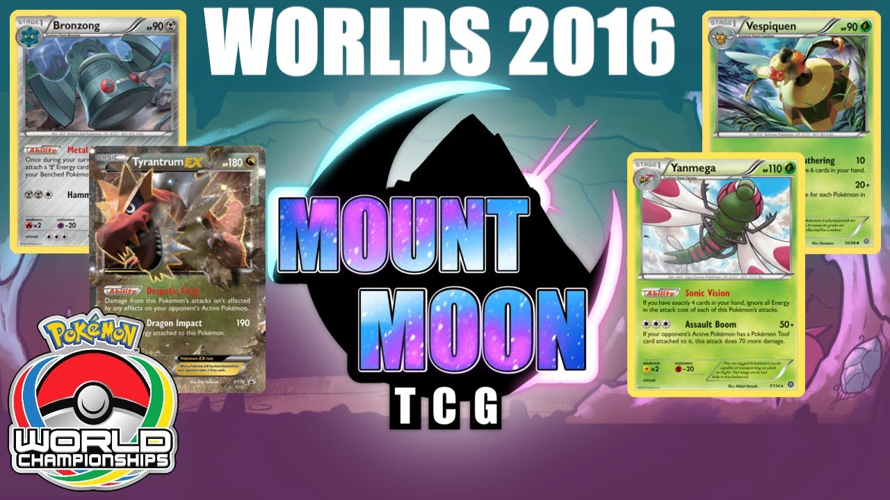 2016 Pokemon World's Format - Bebe Deck Vs. Metal Dragons - COMMENTATED