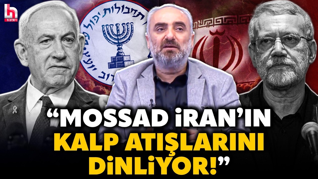 Savaşın seyri değişecek! İsrail, İran'ın 'gizli lideri' Laricani'yi öldürdü! Saymaz'dan flaş sözler!