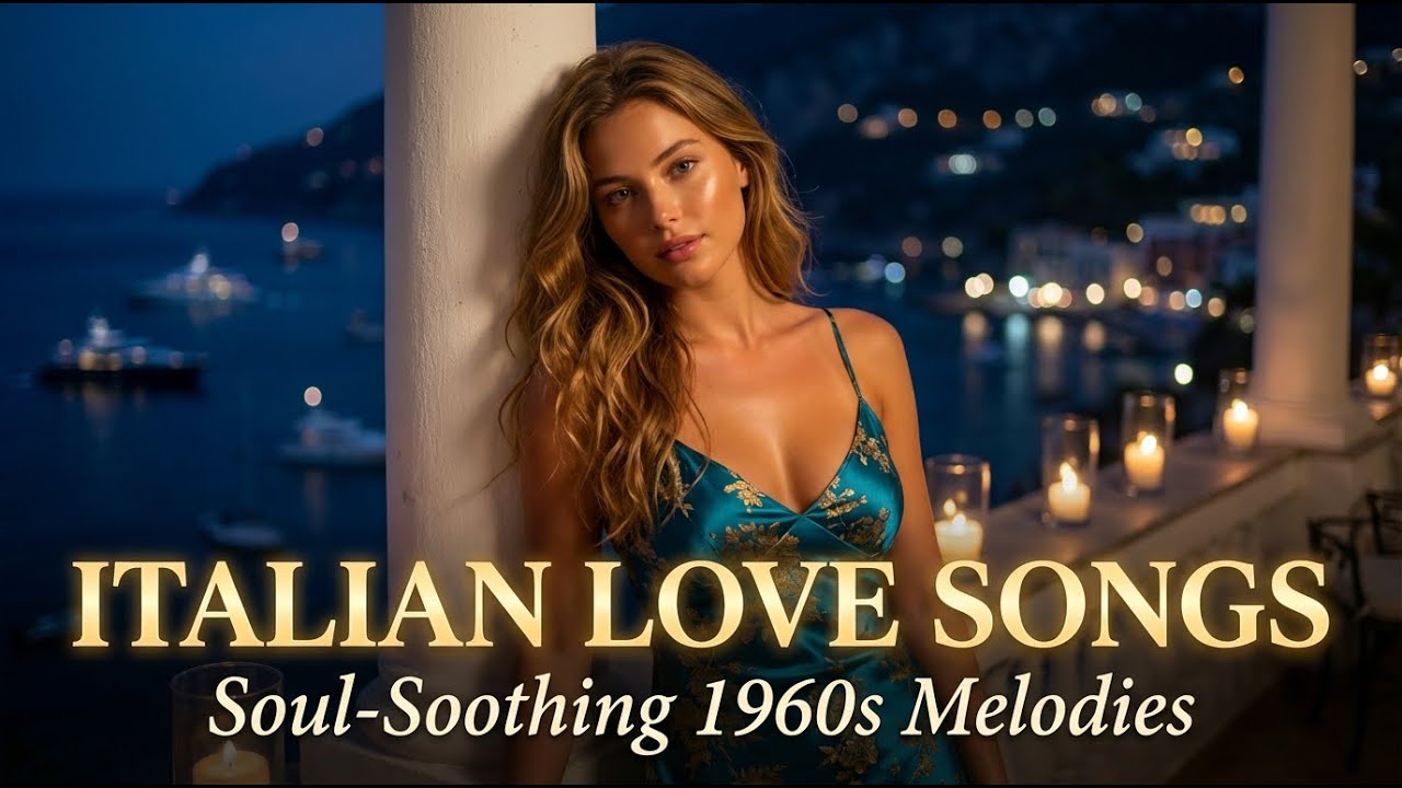 Italian Love Songs 🍷 Soul-Soothing 1960s Melodies for a Peaceful Home | Amore Mio Music