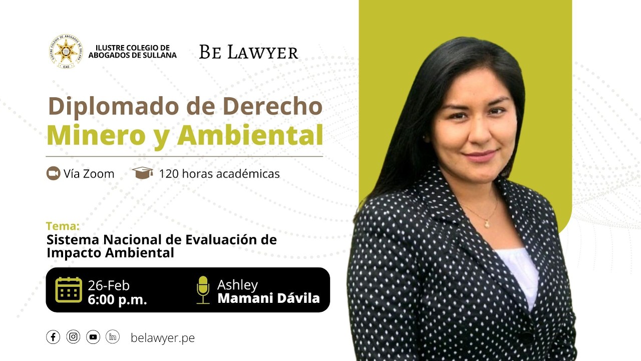 3. Sistema Nacional de Evaluación de Impacto Ambiental