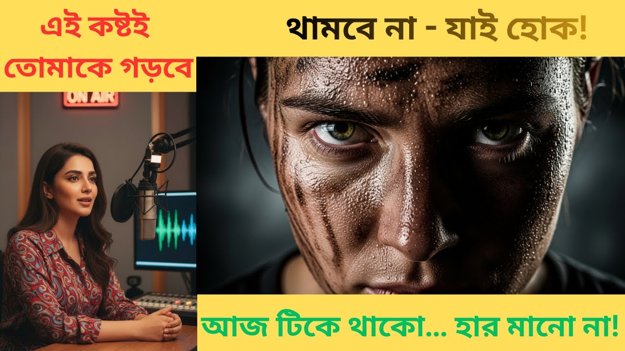 যত কষ্টই আসুক, থামবে না | Best Bangla Motivation Speech | ThinkRich Bangla