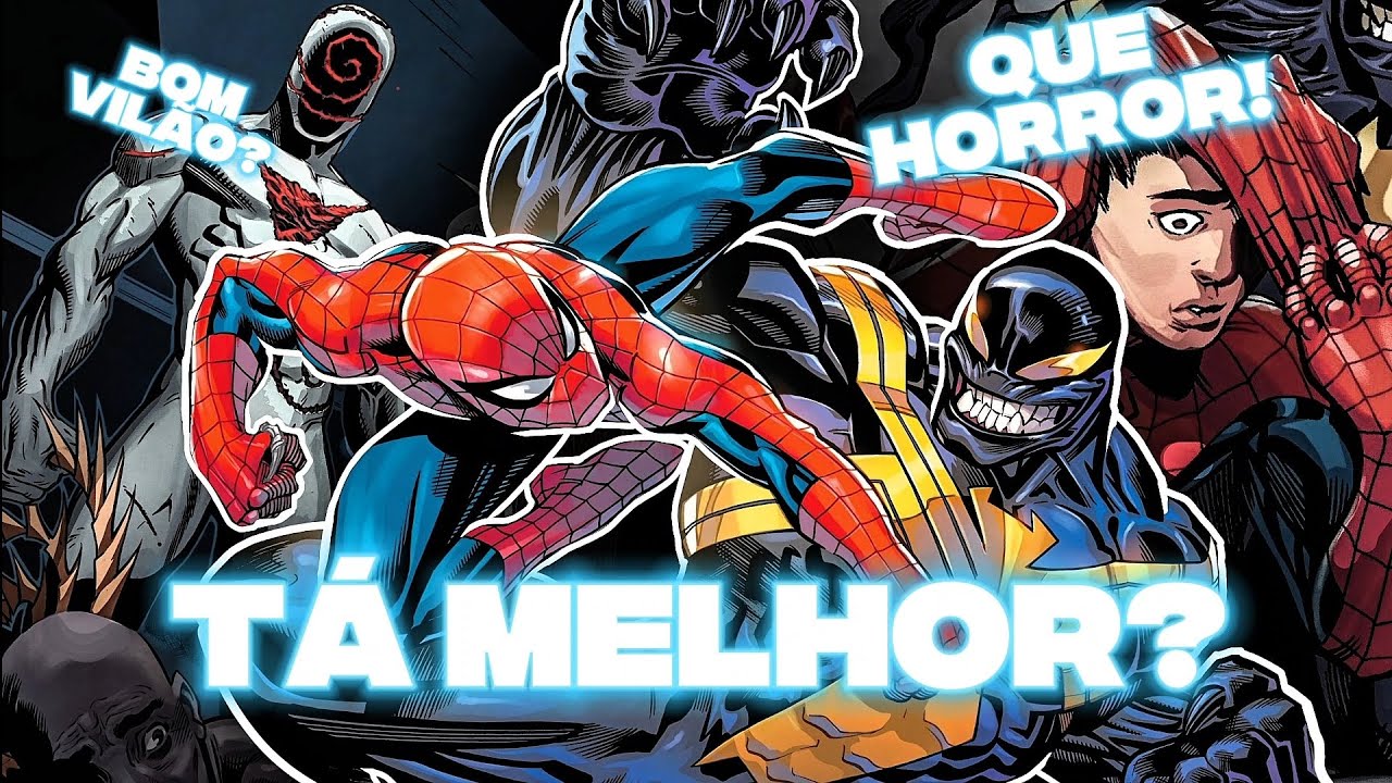 HOMEM-ARANHA PASSOU MAL??? (essa edição foi hilária kkkkkk)