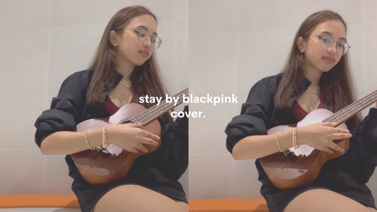 stay by blackpink (cover) 🎀💿