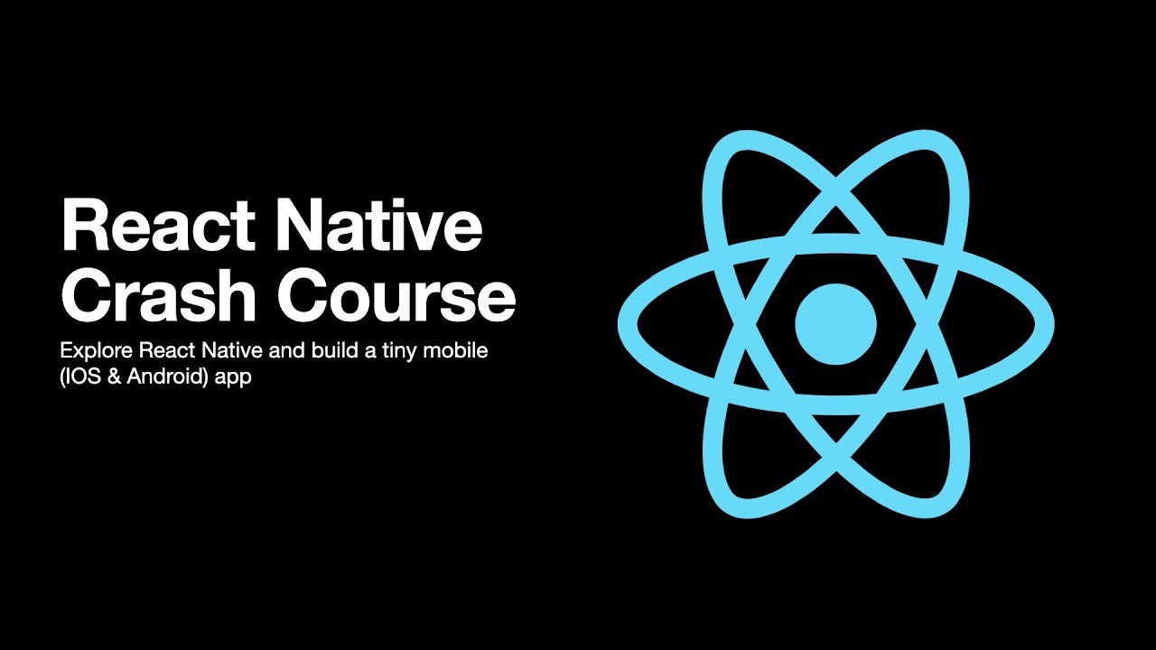 React Native Crash Course [عربي]