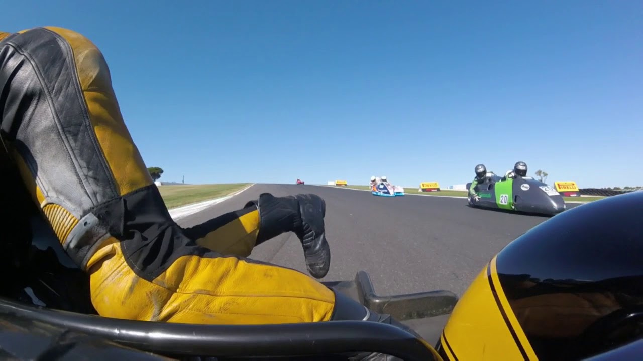 Australian Sidecar Championship Race 1 Phillip Island