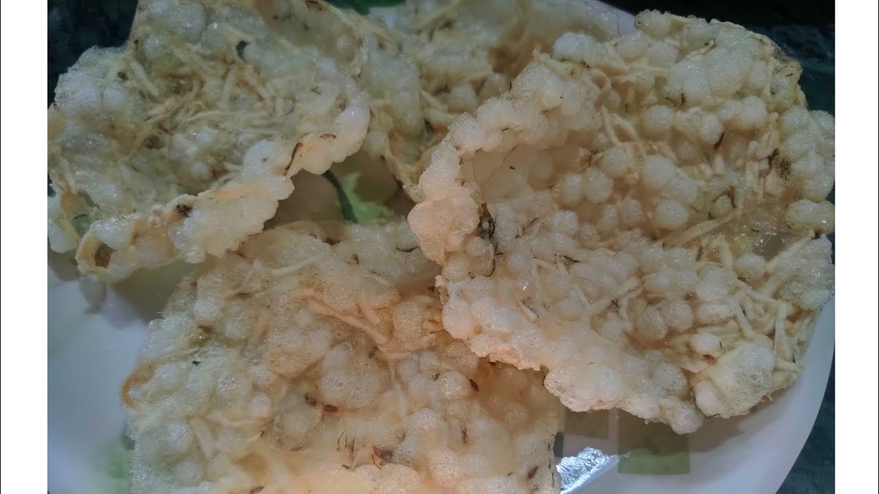 साबुदाना बटाटा उपवासाचे पापड तेल न वापरता बनवा अगदी सहज बनतात# viral food # Tasty Bites Home kitchen