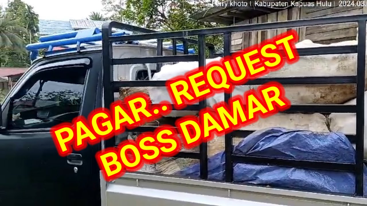 PAGAR GRAND MAX, KEKUATAN DAN KEMUDAHAN MENGANGKUT BARANG