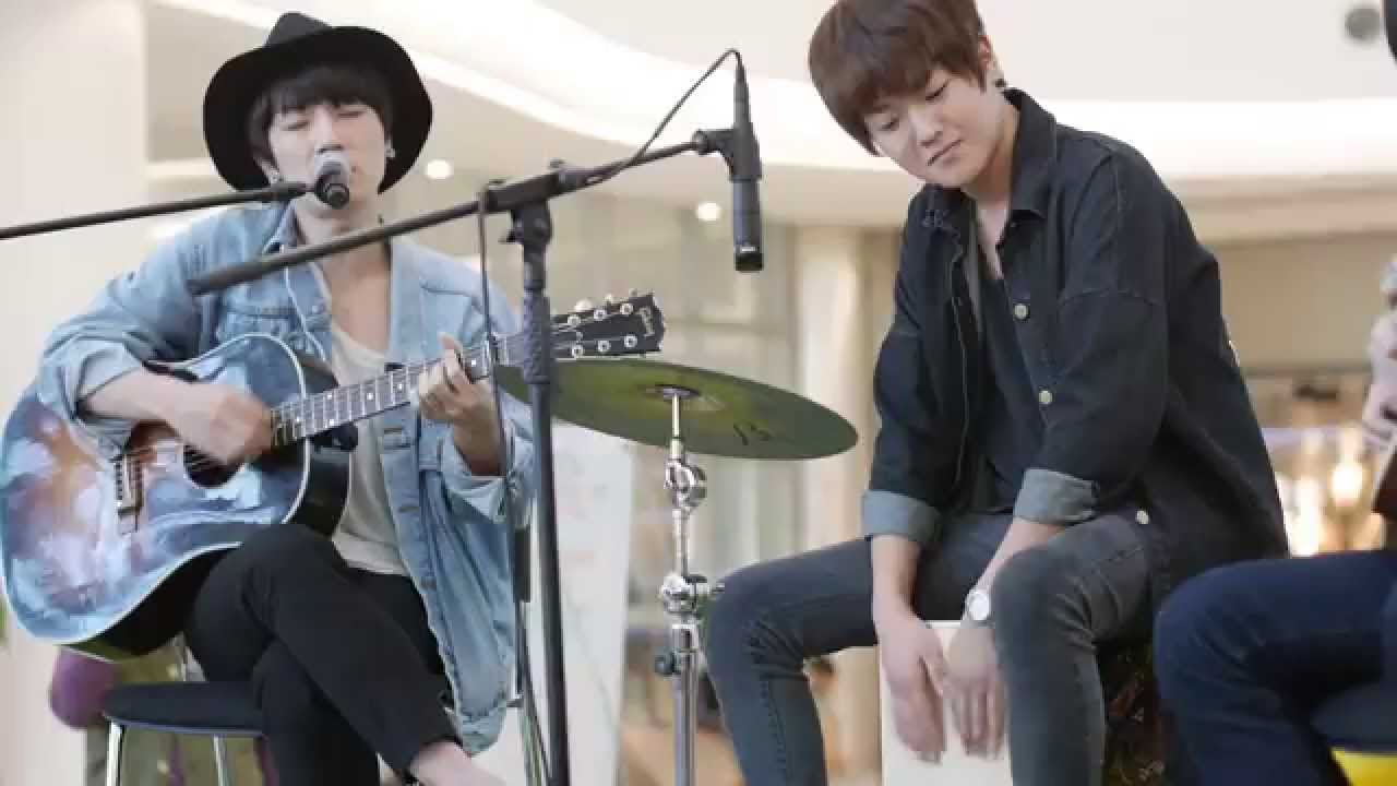 150927 쏜애플(THORNAPPLE)_어려운달 @타임스퀘어
