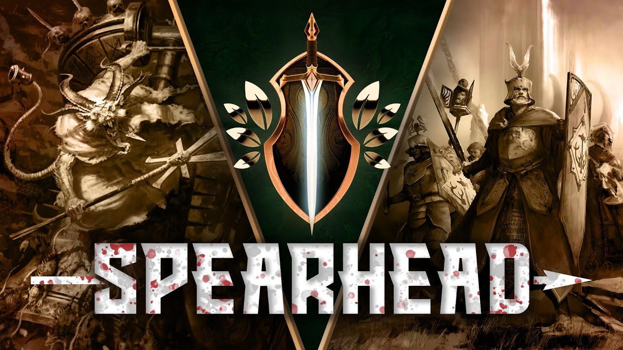 Spearhead: Скавены против Городов Зигмара | Warhammer Age of Sigmar Battle Report