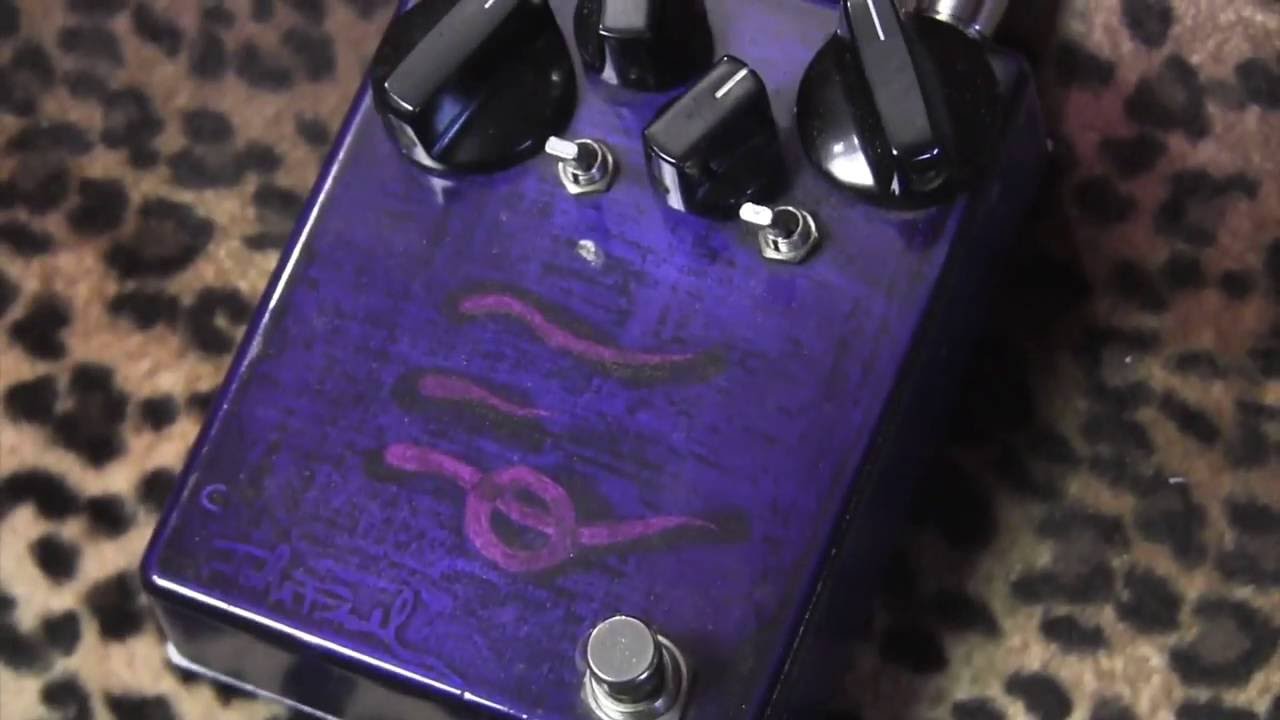 Fromel Shape EQ equalizer pedal demo with Suhr Tele