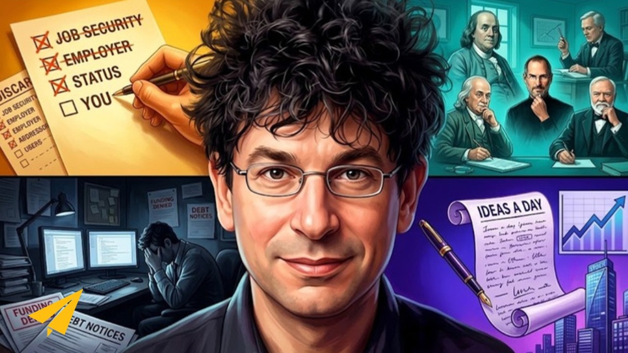 The Secrets of High Achievers | James Altucher on Billionaire Mindset