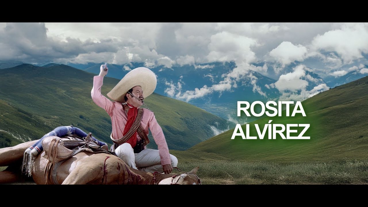 Antonio Aguilar - Rosita Alvírez (Letra Oficial)