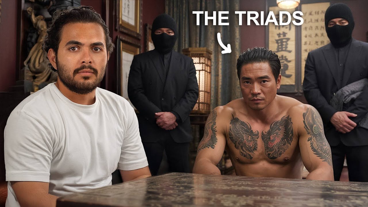Inside The Hong Kong Triads: China's Most Feared Gang