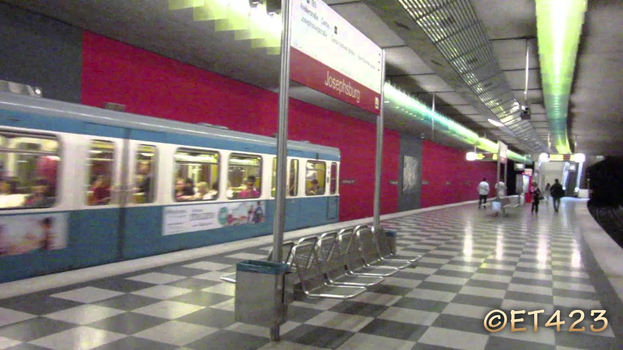U Bahn München: A Wagen (Linie U2)