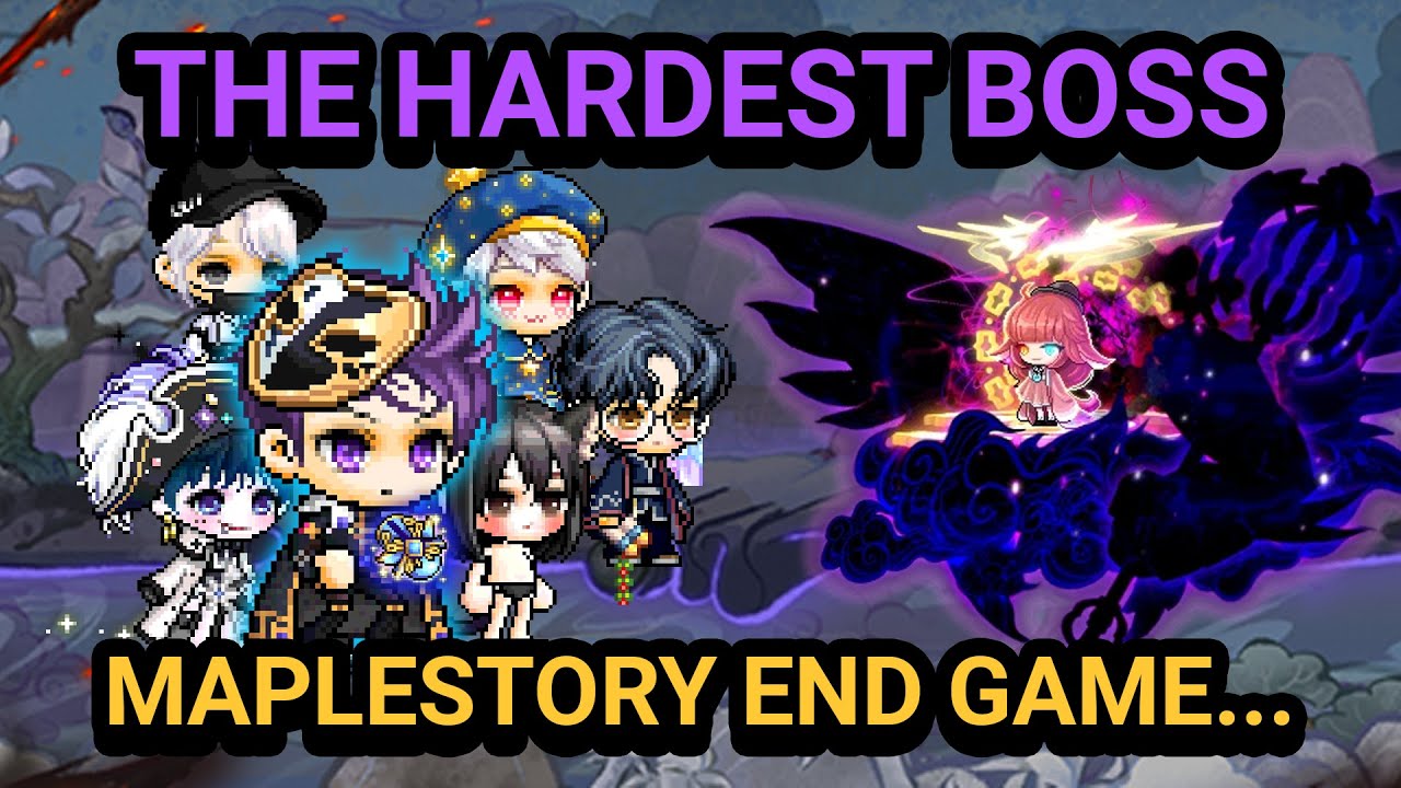 Attempting the HARDEST Boss in MapleStory END GAME... | MapleStory Weekly Clips #64