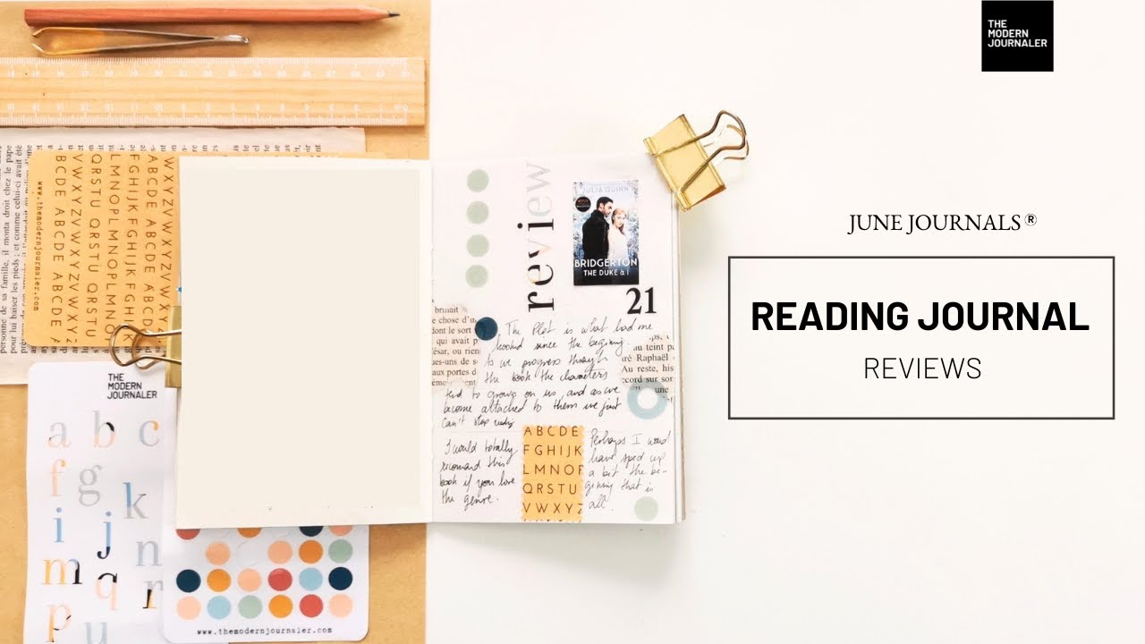 30 Ways to Fill a Journal: Reading Journal