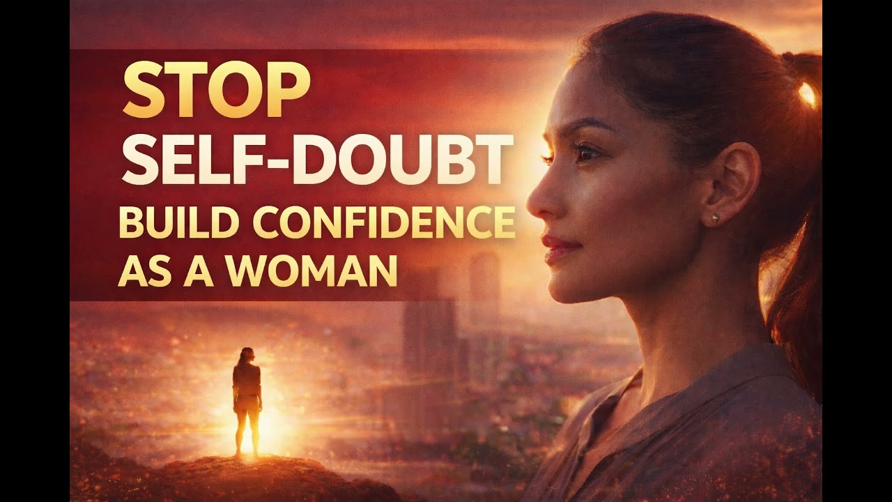 Stop Self-Doubt: How to Build Unshakable Confidence as a Woman