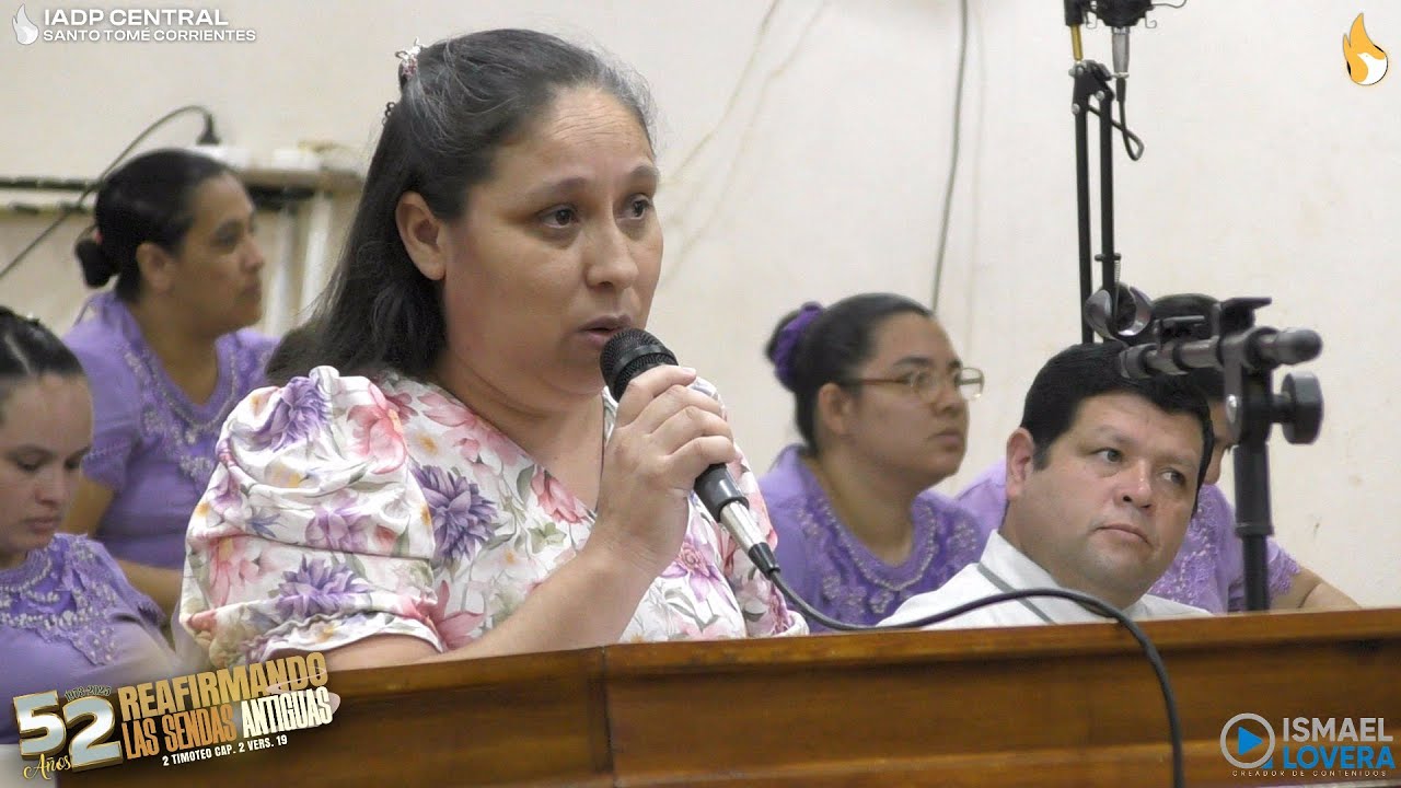 🔴EN VIVO-CULTO DE HERMANAS-ASAMBLEA DE DIOS PENTECOSTAL -DOMINGO 8 DE FEBRERO 2026