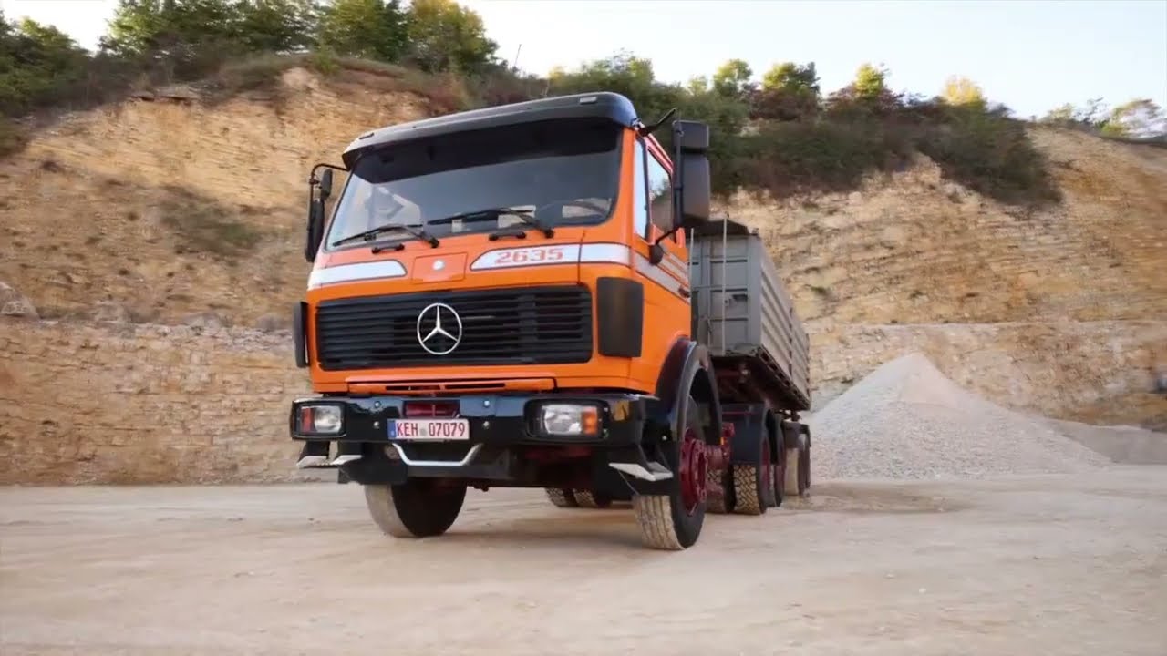 Mercedes-Benz NG. Новое поколение от Мерседес.