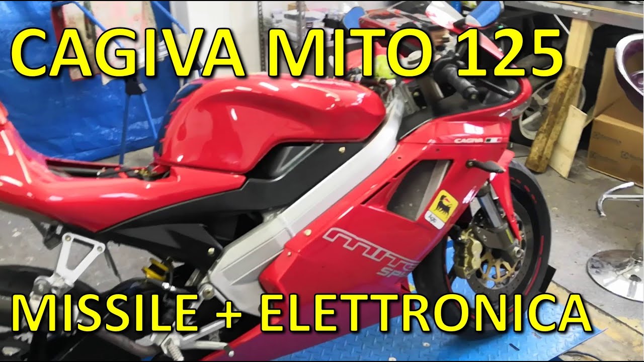 Cagiva Mito - un missile ma comanda l'elettronica!