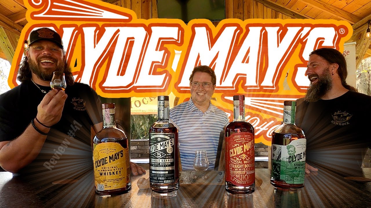 Clyde May's Single Barrel, Special Reserve 110 and Rye with LC May no.0041