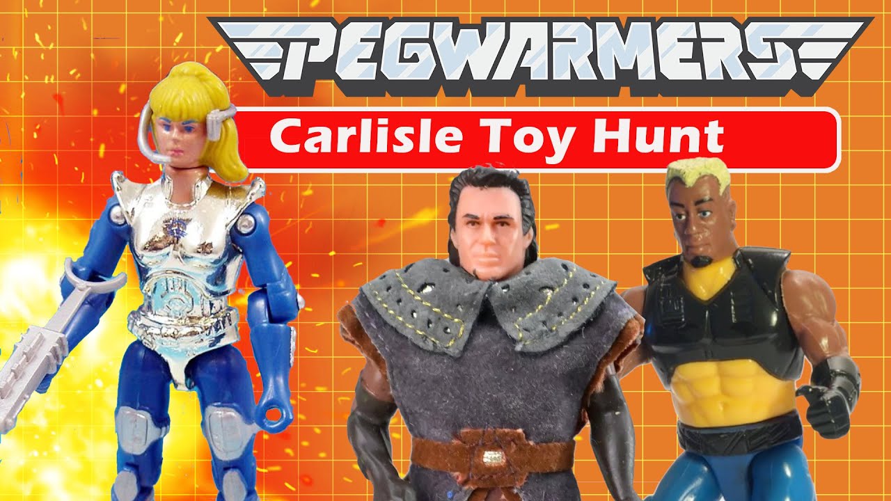 Carlisle Toy Hunt  - Pegwarmers