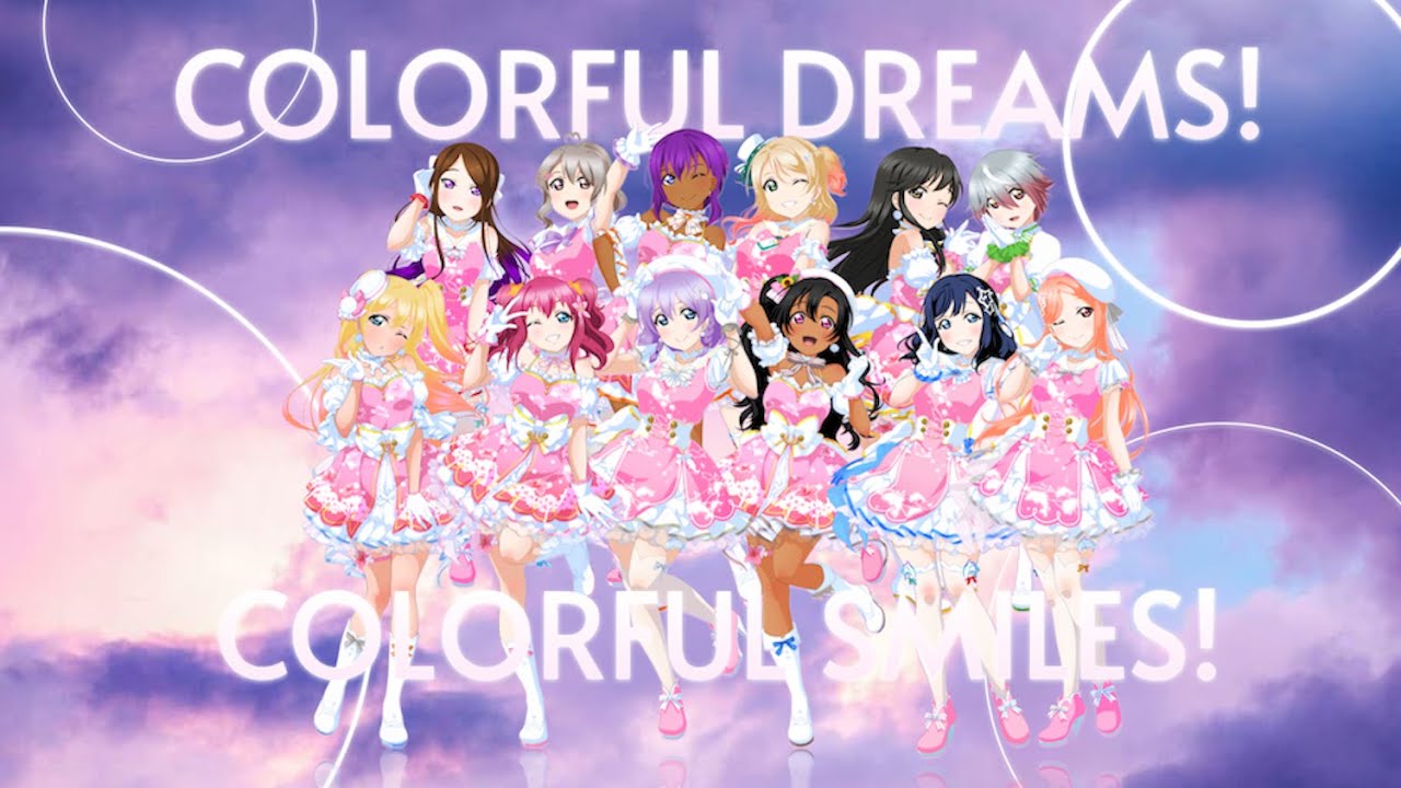 「12人」Colorful Dreams! Colorful Smiles! - Nijigasaki School Idol Club | ENGLISH COVER