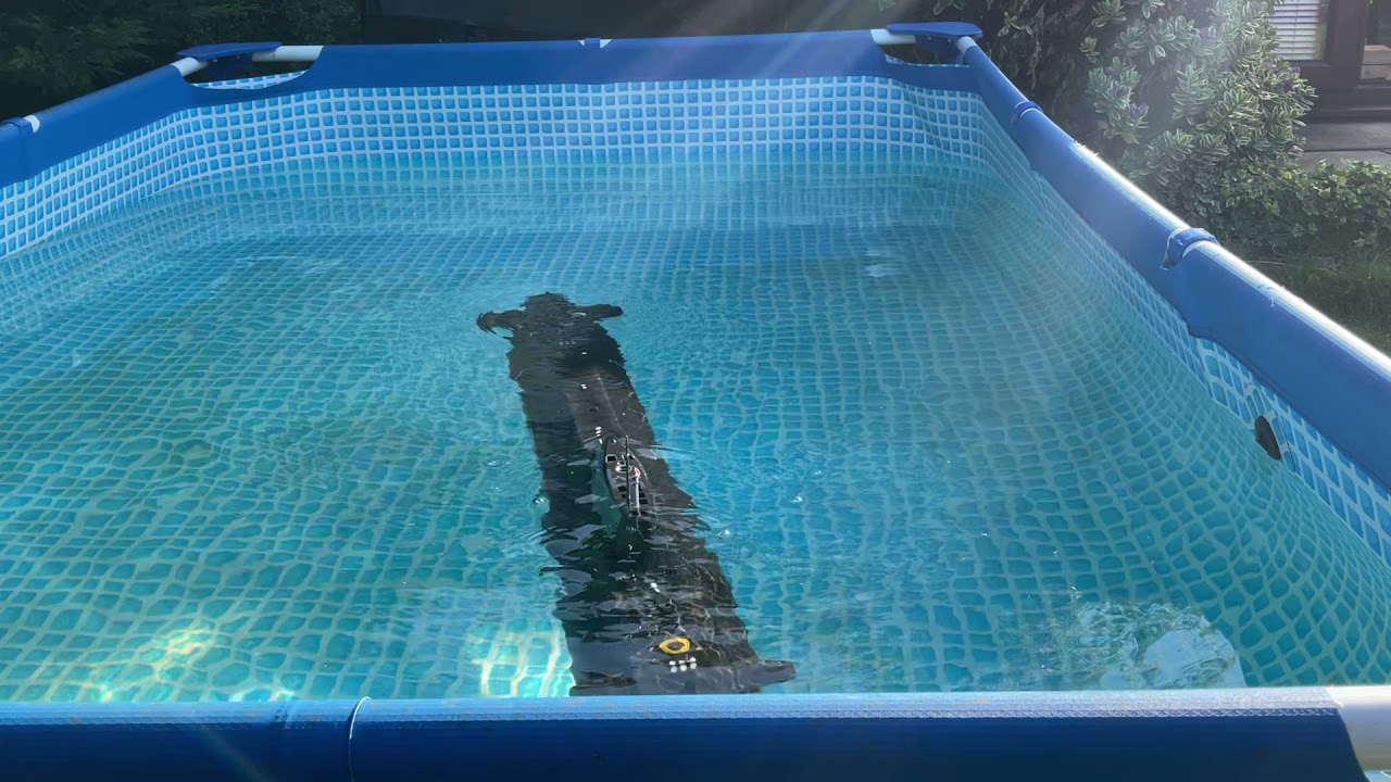 OTW HMS Artful (astute class) RC submarine