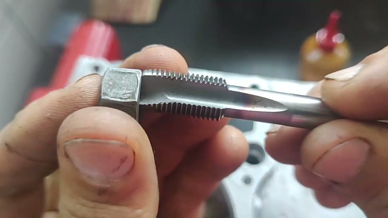 OQUE fazer ao ESPANAR uma ROSCA na CARCAÇA do MOTOR?