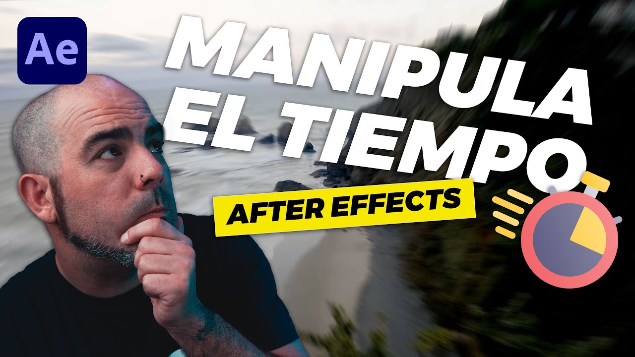 CONTROLA el TIEMPO con las CURVAS de VELOCIDAD | AFTER EFFECTS #6