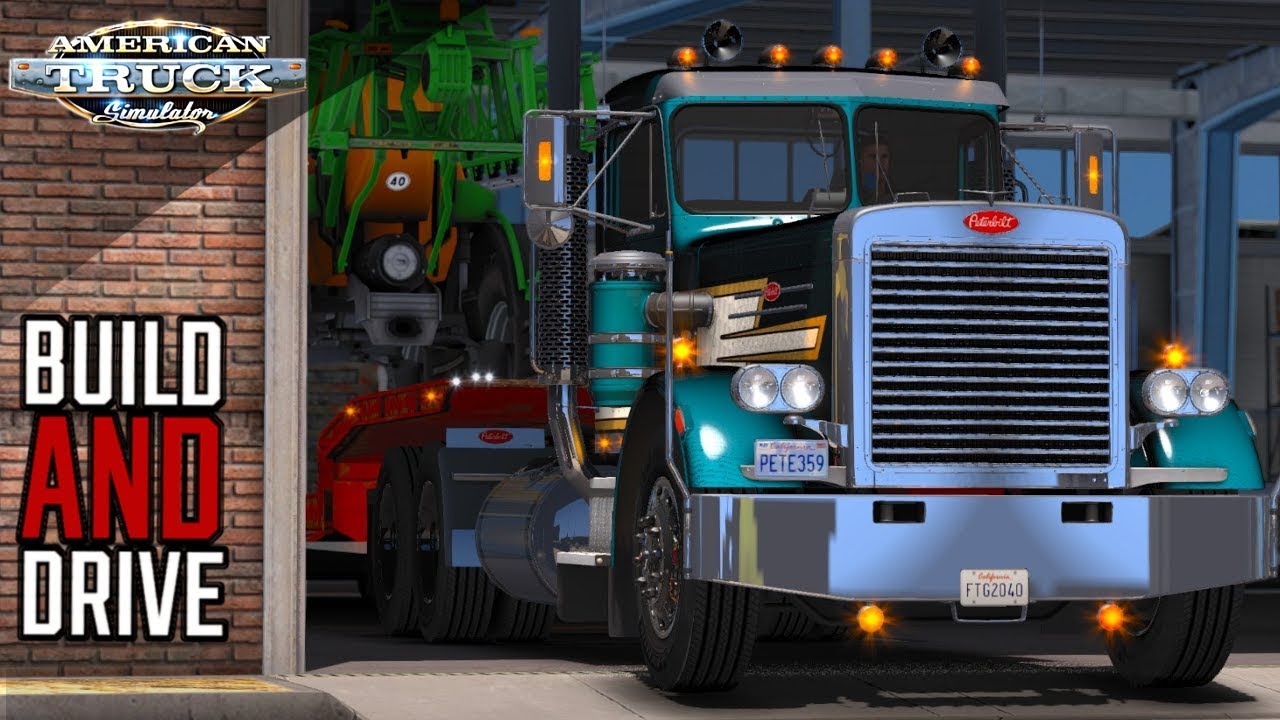 FTG BUILD AND DRIVE | CLASSIC PETERBILT 359 RTA-MODS | AMERICAN TRUCK SIMULATOR