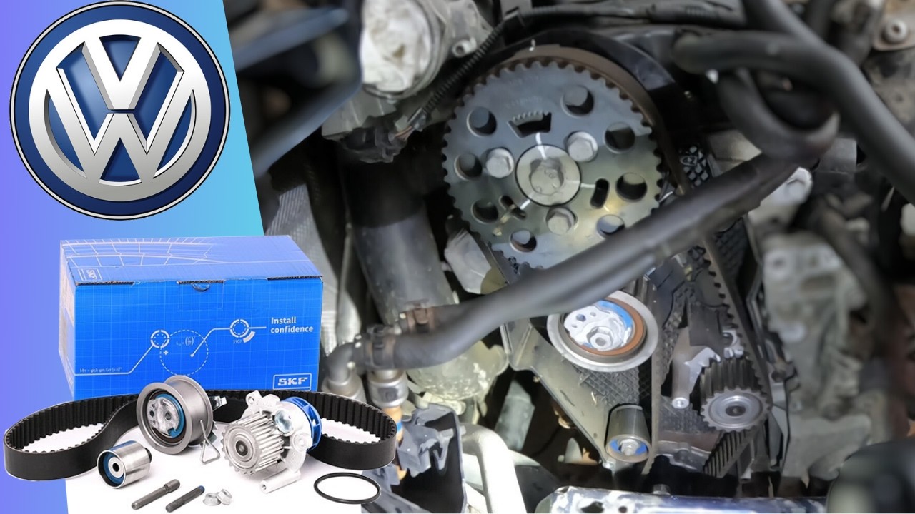 Remplacement Distribution - VW Golf 5 1.9 TDI 105 ! - Kit SKF
