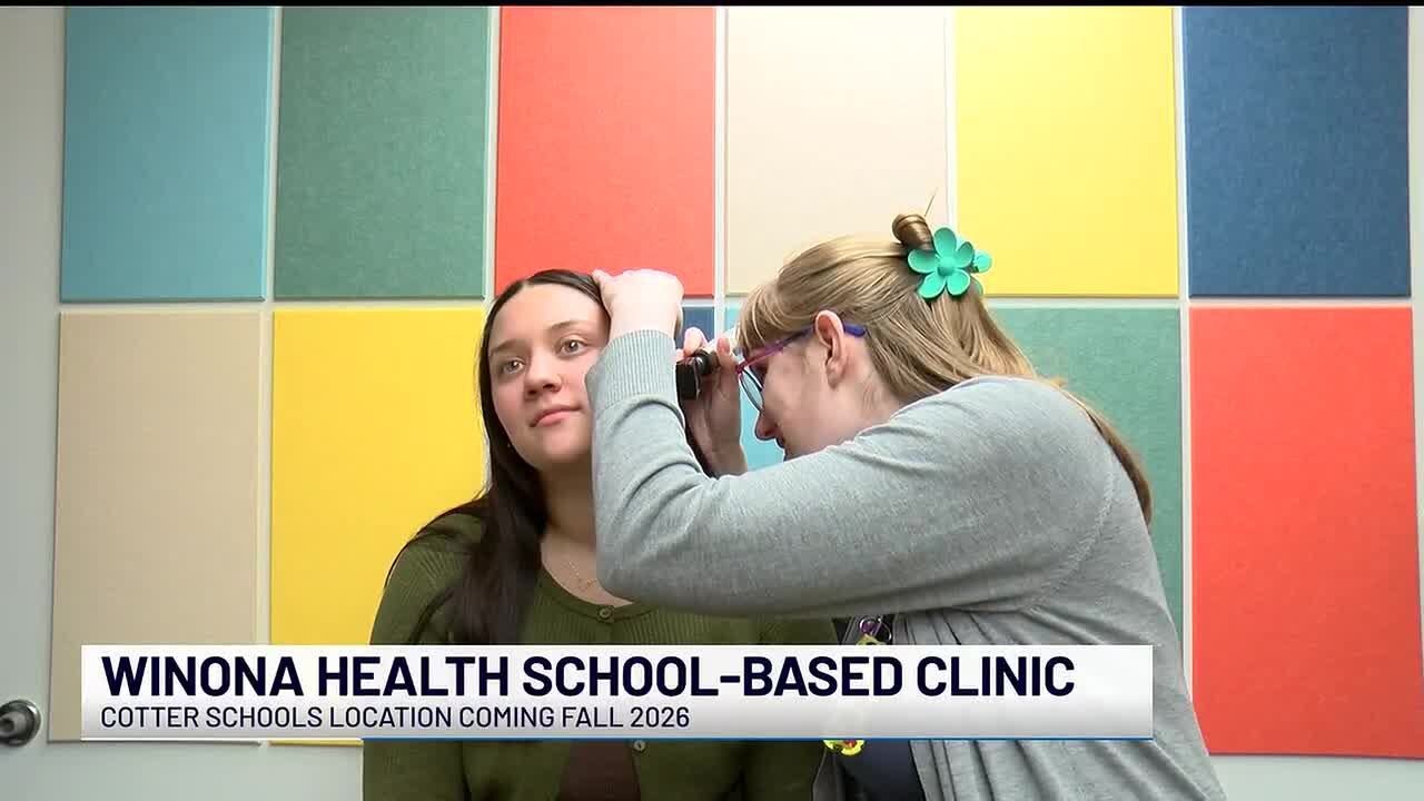 Winona Health bringing school-based health clinic to Cotter Schools