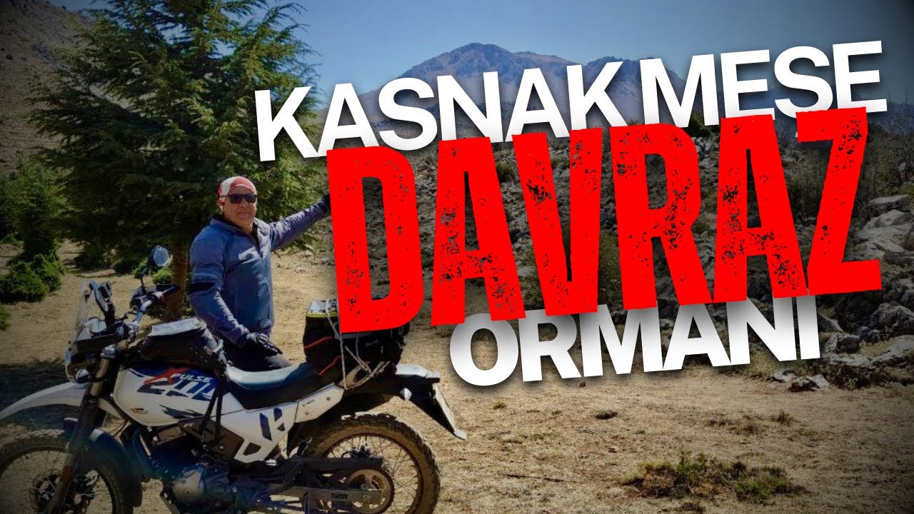 Isparta’nın Gizemli Yeşili: Kasnak Meşesi Ormanı & Davraz & Beşkuyular Motosiklet Turu