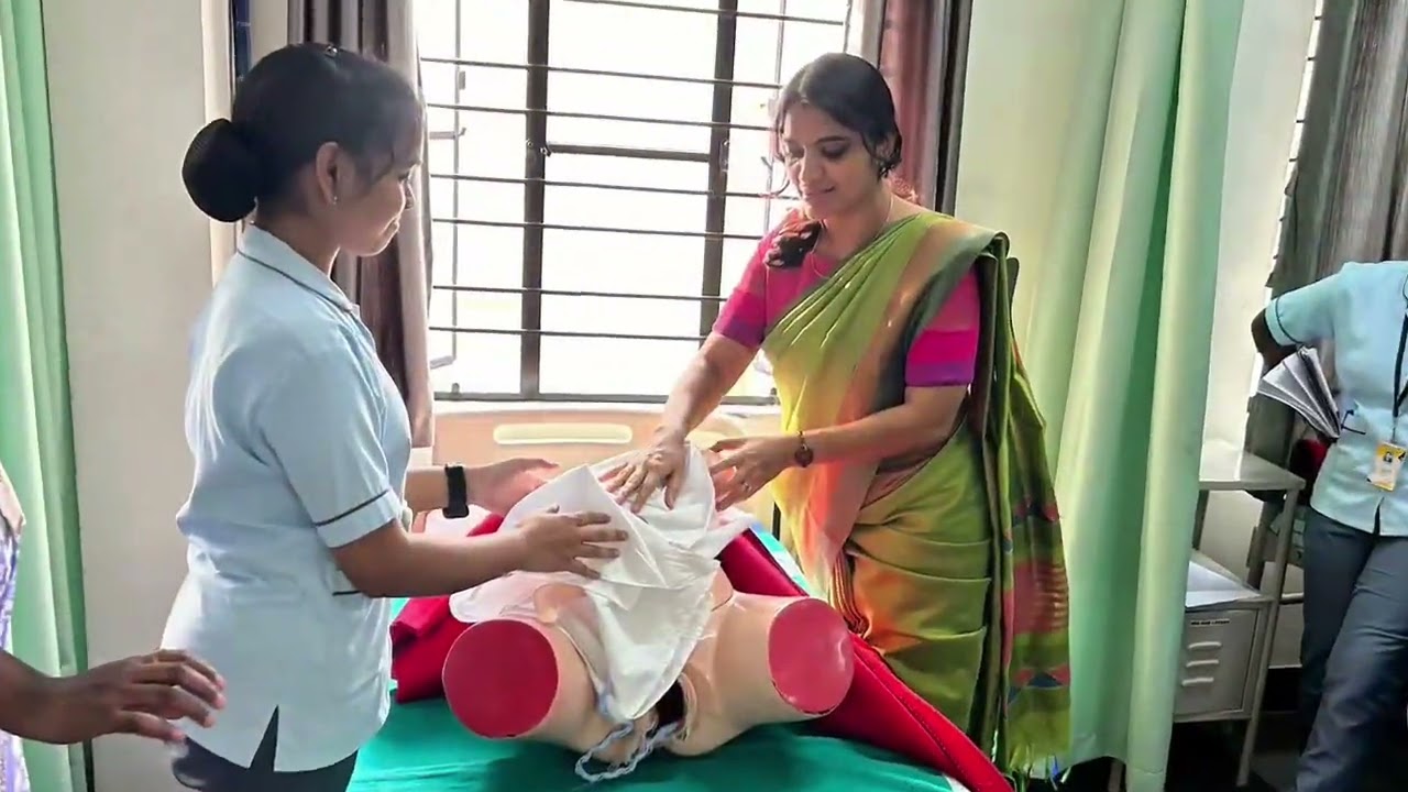 P R COLLEGE OF NURSING ESSENTIAL NEW BORN MODULE 2025