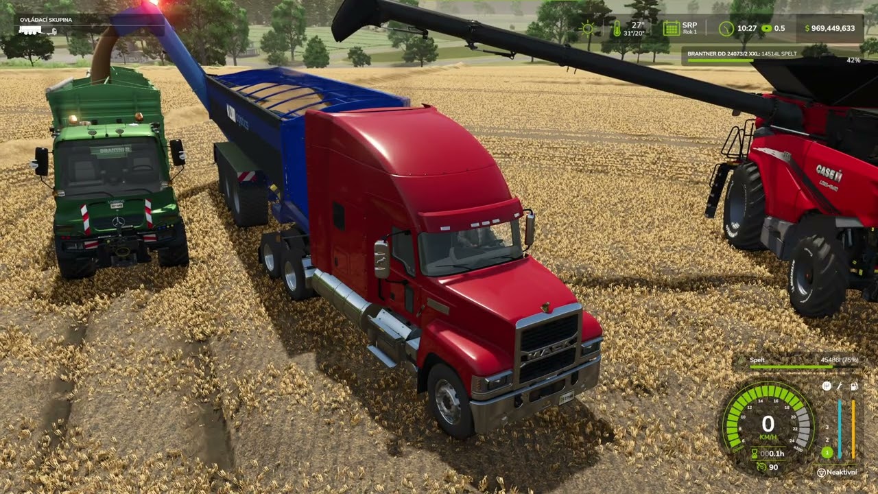farming simulator 25 tom cintula na mapě riverbend spring 4 krat 1.0.1 edit stevie