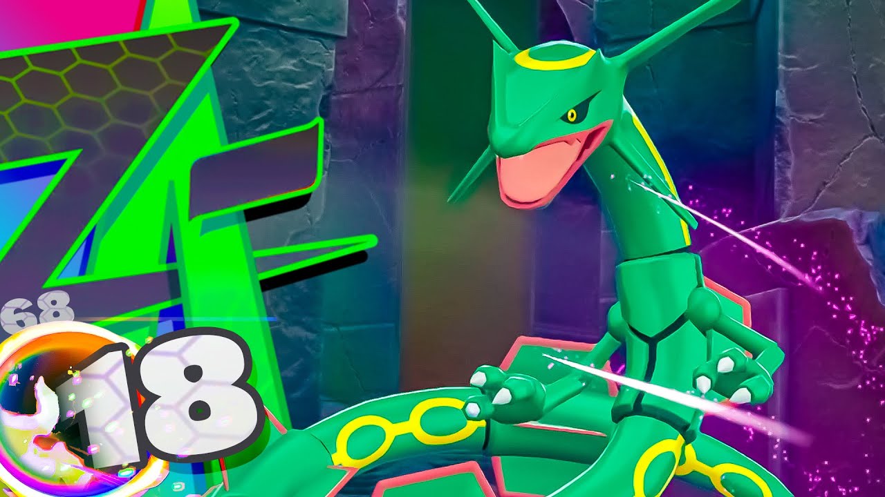CAPTURE DE RAYQUAZA ! - MEGA-DIMENSION #18 - LÉGENDES POKÉMON Z-A #68 - Let's Play - Switch 2