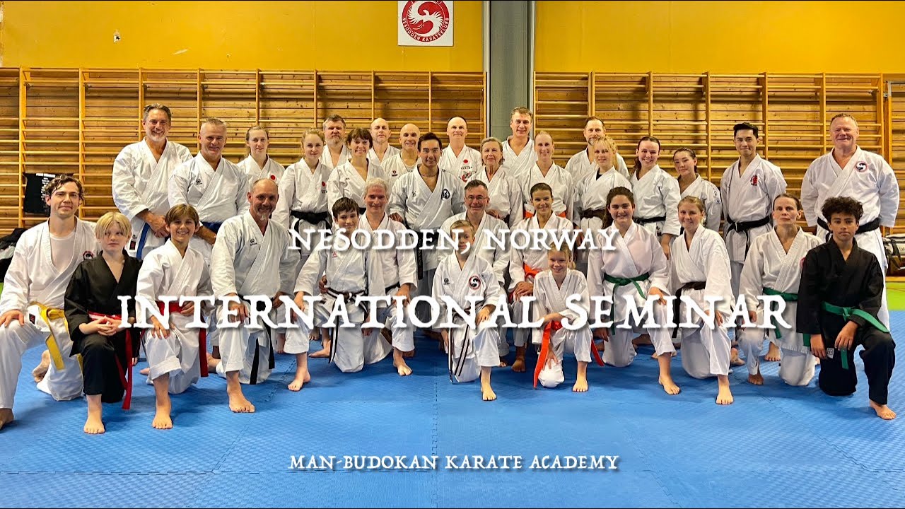 Norway International Kata Seminar Part 1｜鄭子文 Cheng Tsz Man Chris｜文武道館空手學苑 Man-Budokan Karate Academy