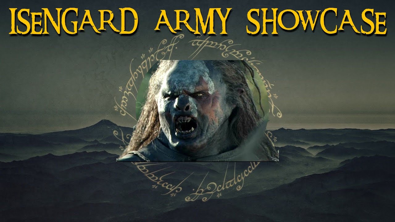 Isengard Army Showcase Middle Earth SBG