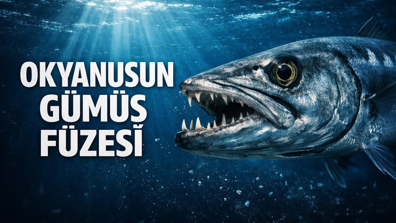 Okyanusun Gümüş Füzesi: Barakuda | Okyanusun En Tehlikeli Avcıları -3