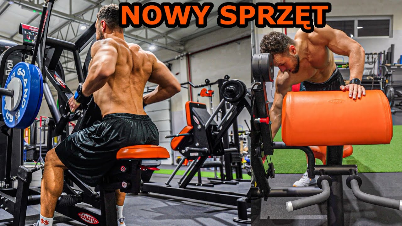 NOWY SPRZĘT WK GYM + DZIEŃ JEDZENIA (CHCE BYC PRO)