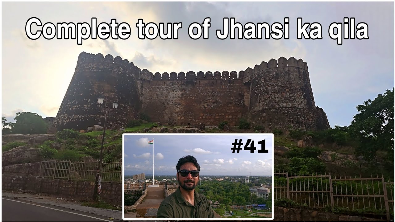 Jhansi Ka Kila Travel Vlog | Pride of Indian History | History, Views & Vibes