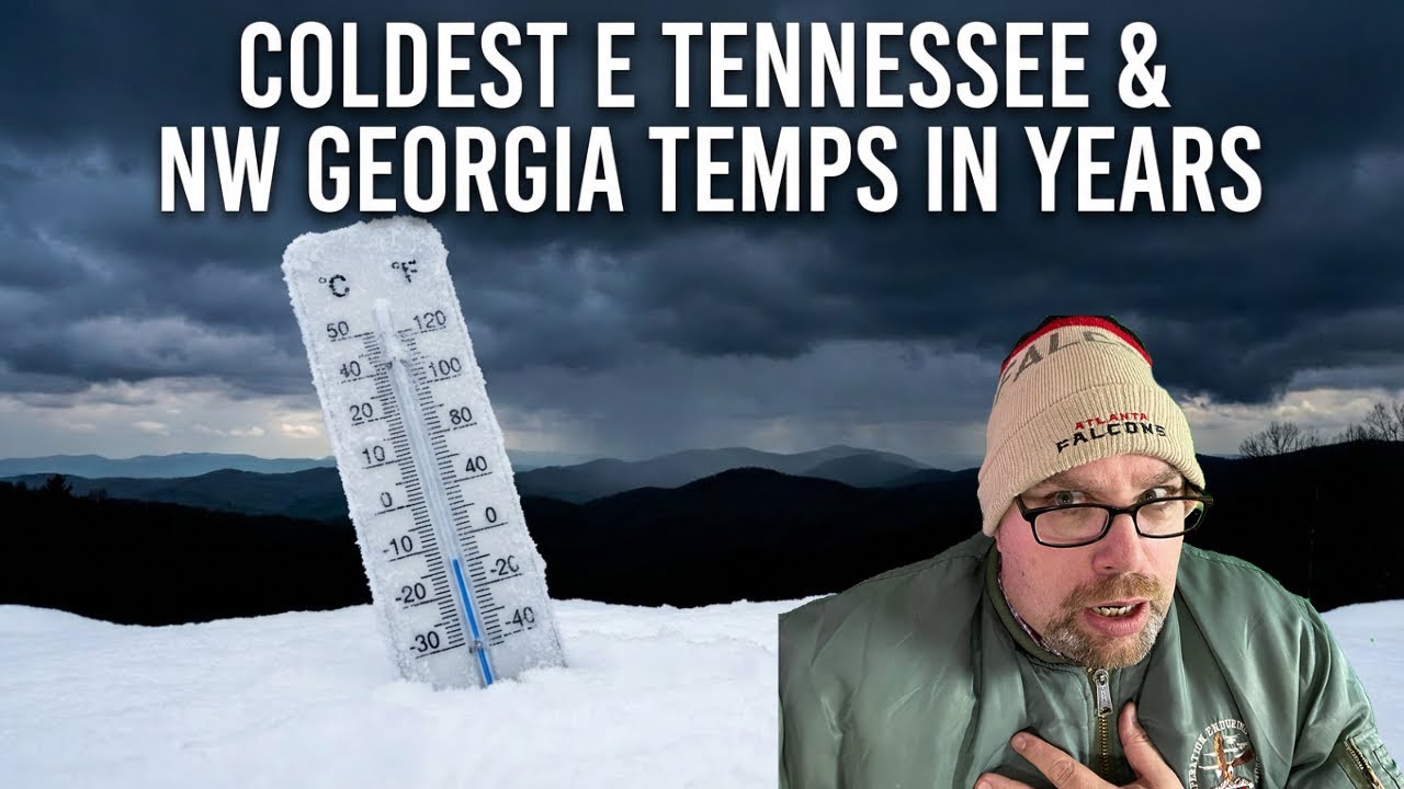 Lingering ICE gives way to HEAVY RAIN then ARCTIC COLD!