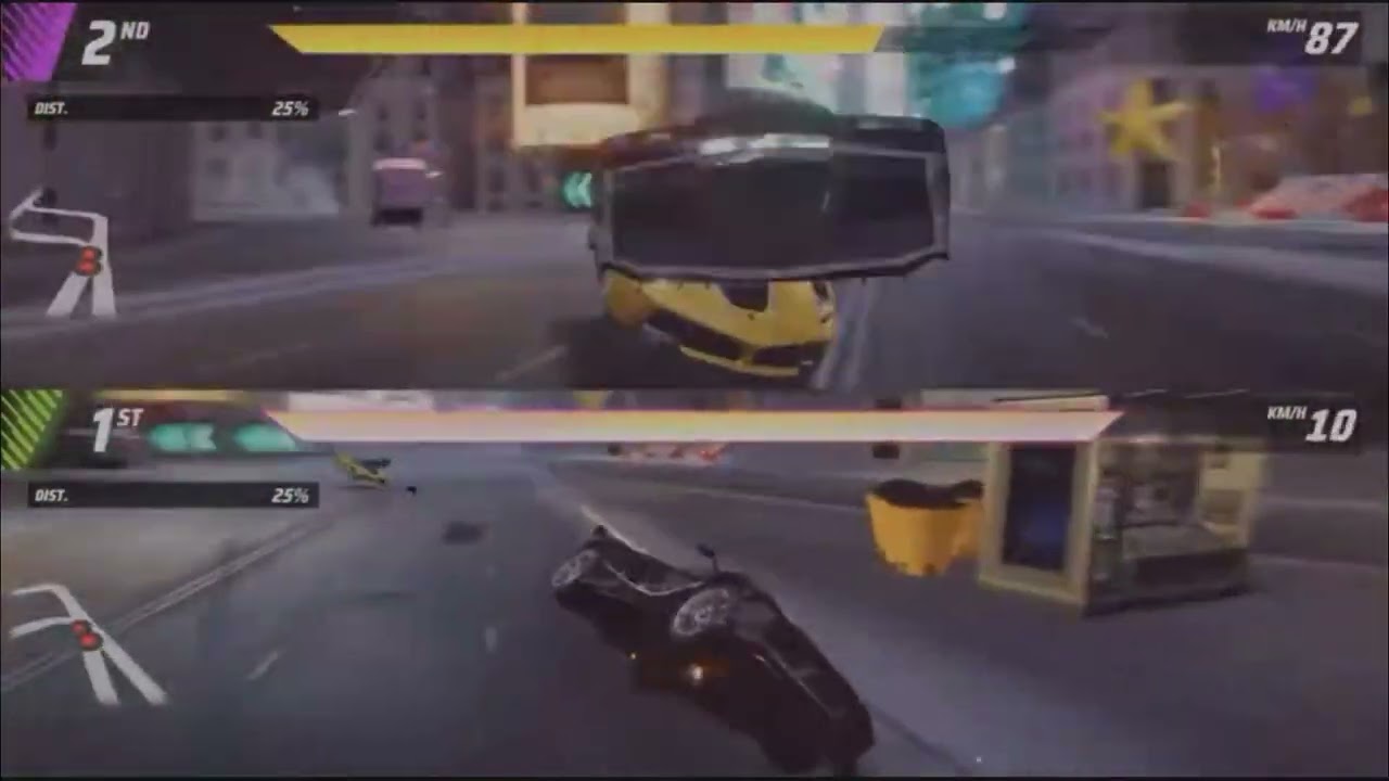 Split Screen Madness in Asphalt Legends | PS5 Gameplay with CC2Crazy Gaming