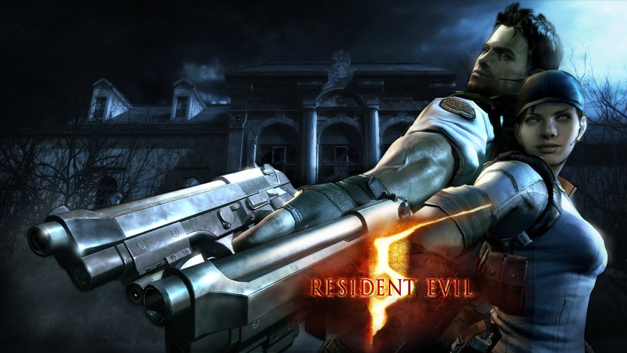 LIVE RESIDENT EVIL 5 - A MISSÃO AGORA É NA ÁFRICA