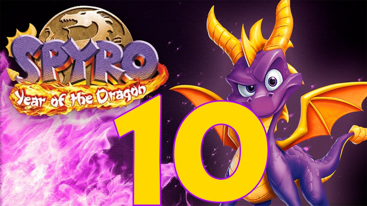 I'm not Ex-EGG-erating! || Let's Play Spyro Year of the Dragon PS1 Part 10