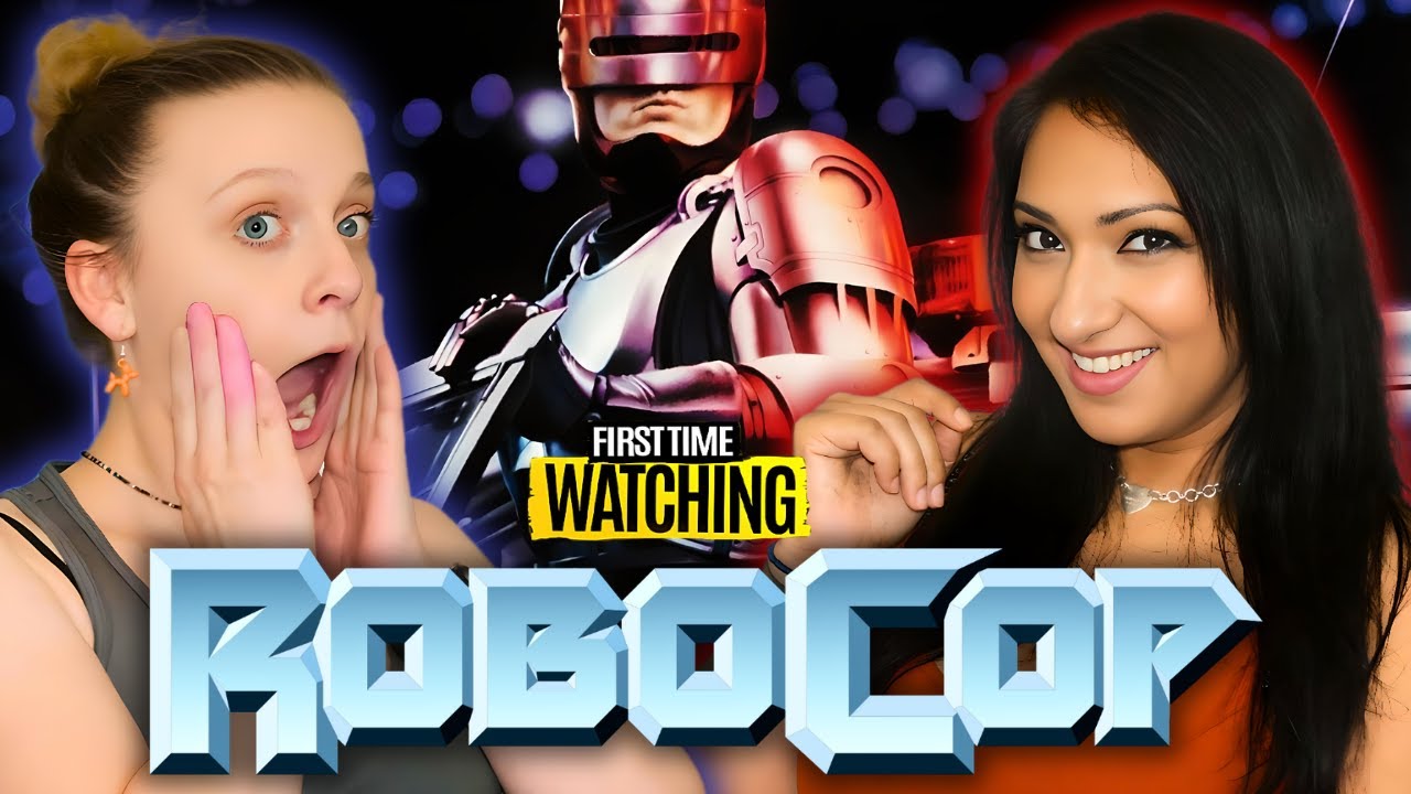 ROBOCOP is Spectacular !! * MOVIE REACTION and COMMENTARY | First Time Watching (1987)