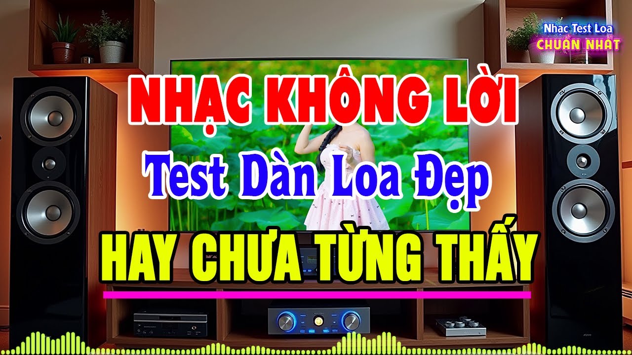 Nhạc Không Lời Bolero CỰC ÊM TAI - Hòa Tấu Rumba Trữ Tình Hay Nhất - Nhạc Test Loa Chuẩn Nhất