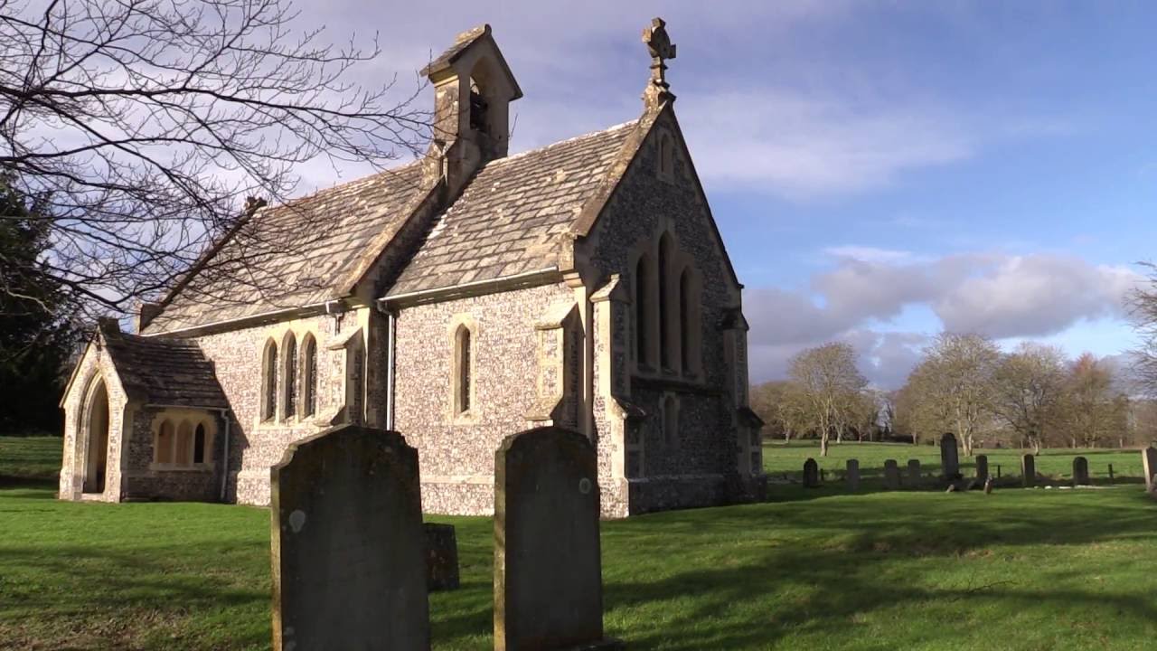 Elegy written in a country churchyard